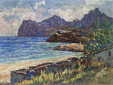 Costa by Bernardino Pantorba - Auction record, sale price, and art valuation. Compare with similar artists and explore comparable artworks.