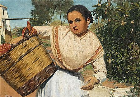 Sample artwork by Teodoro Andreu Y Sentamans (1870 - 1935), known for portrait, still life and rural scene painting, teaching - View similar artists and auction records