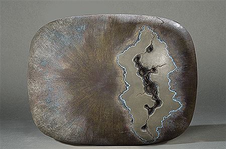 Sample artwork by Manuel Raba (1928 - 1983), known for painting and sculpture - View similar artists and auction records