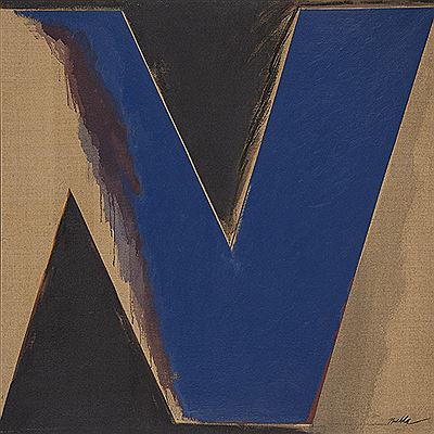 "N". 1979 --triptych