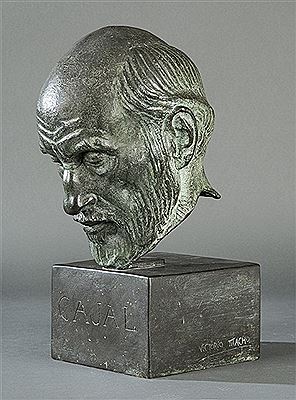 Ramón y Cajal. 1923 by Victorio Macho - Auction record, sale price, and art valuation. Compare with similar artists and explore comparable artworks.