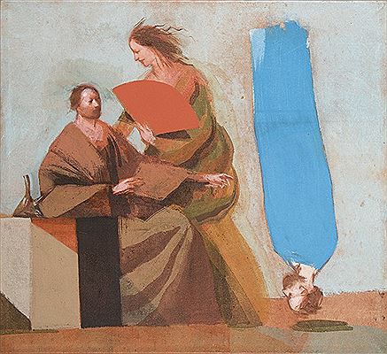 Sample artwork by Miguel Condé (Born 1939), known for figurative painting, etching, drawing - View similar artists and auction records