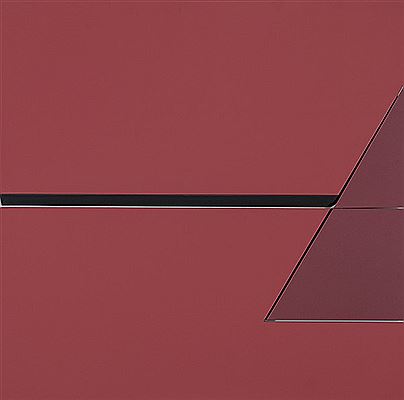 Sample artwork by Carlos Evangelista (Born 1943), known for painter and sculptor of abstract works influenced by geometric and constructivist styles - View similar artists and auction records
