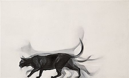 El fantasma de la fatalidad es solo un gato. 2000 by Chema Lopez - Auction record, sale price, and art valuation. Compare with similar artists and explore comparable artworks.