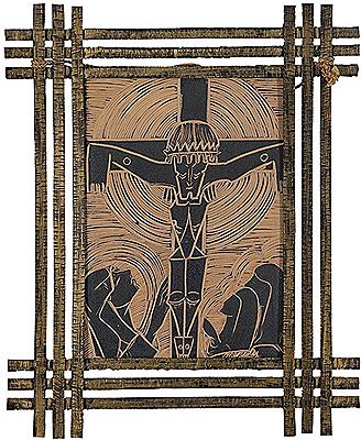 Crucifixión. c. 1960