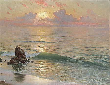 Sample artwork by Eugenio Gomez (1877 - 1938), known for paintings - View similar artists and auction records