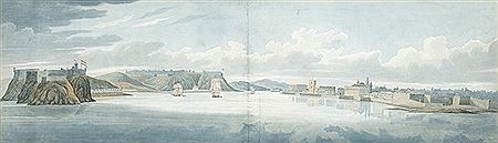 Sample artwork by Charles Ramus Forrest (c. 1787 - 1826), known for painting, drawing, military topography, illustration - View similar artists and auction records