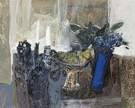 Sample artwork by Justo San Felices (Born 1951), known for painting - View similar artists and auction records