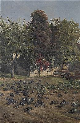 Paisaje. 1909