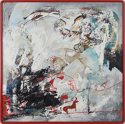 LIFE BEYOND THE WORLD by Zhou Brothers - Auction record, sale price, and art valuation. Compare with similar artists and explore comparable artworks.