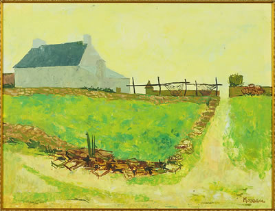 La Maison du Pecheur by Jacques Gaston Moreau - Auction record, sale price, and art valuation. Compare with similar artists and explore comparable artworks.