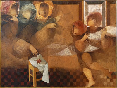 Interiores by Alvar Sunol Munoz-Ramos - Auction record, sale price, and art valuation. Compare with similar artists and explore comparable artworks.