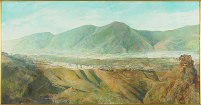 AVILA, DES DE VALLE ARRIBA
