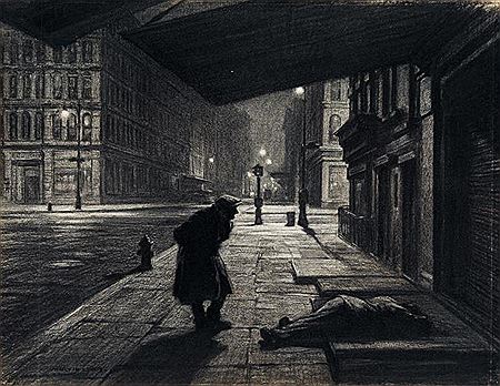 New York Nocturne by Martin Lewis - Auction record, sale price, and art valuation. Compare with similar artists and explore comparable artworks.