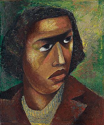 Head of a Woman (Woman)