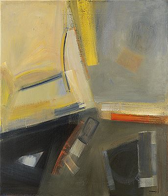Untitled by Merton D Simpson - Auction record, sale price, and art valuation. Compare with similar artists and explore comparable artworks.