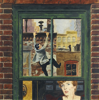 Man on a Ledge.