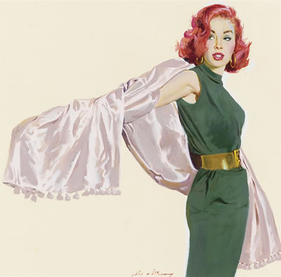 "I'm going to be a star. I'll do anything to get up there in bright lights. Anything." by Coby (M Coburn) Whitmore - Auction record, sale price, and art valuation. Compare with similar artists and explore comparable artworks.