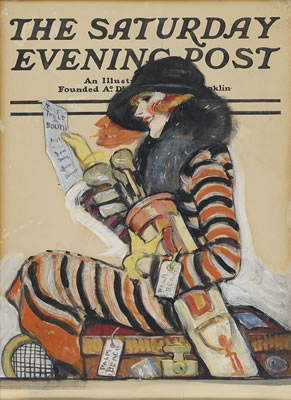 Hitting the Links of Palm Beach by Ruth Eastman - Auction record, sale price, and art valuation. Compare with similar artists and explore comparable artworks.