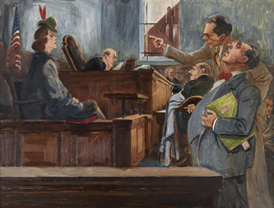 Point of the Law; Small-Bench Warrant
