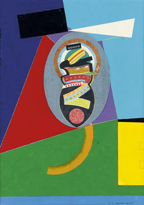 Easy Engineering I. by Eugene Martin - Auction record, sale price, and art valuation. Compare with similar artists and explore comparable artworks.