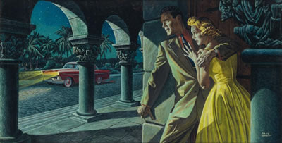 "'That police officer knows you are here' Joan said 'and he's going to arrest you. You must leave at once.'" by Paul Rabut - Auction record, sale price, and art valuation. Compare with similar artists and explore comparable artworks.
