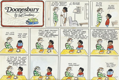 Is Rufus Ready for his Lesson? by Garry (Garretson) Beekman Trudeau - Auction record, sale price, and art valuation. Compare with similar artists and explore comparable artworks.