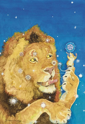 "The Lion & The Mouse."