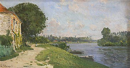 A RIVER LANDSCAPE