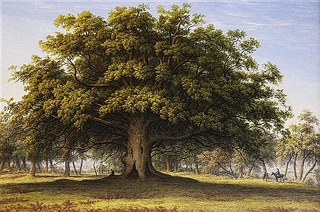'THE BEGGAR'S OAK' by John Glover - Auction record, sale price, and art valuation. Compare with similar artists and explore comparable artworks.