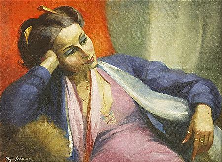 ISRAELI GIRL by Olga Lehmann - Auction record, sale price, and art valuation. Compare with similar artists and explore comparable artworks.