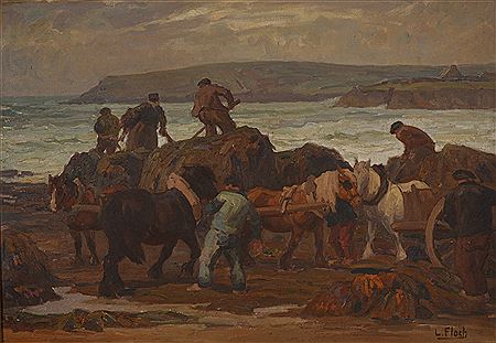 Sample artwork by Lionel Floch (1895 - 1972), known for painting - View similar artists and auction records