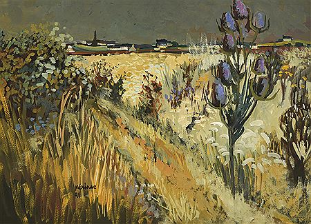 "Les Chardons" by Roger Kerinec - Auction record, sale price, and art valuation. Compare with similar artists and explore comparable artworks.
