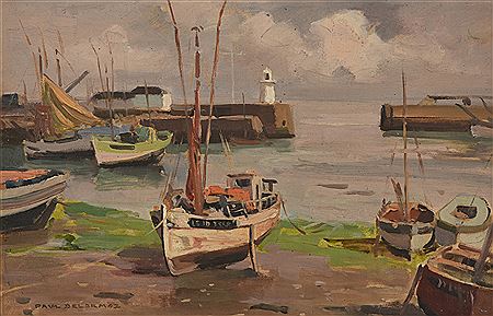 "Bateaux à sec aux Sables d'Olonne"