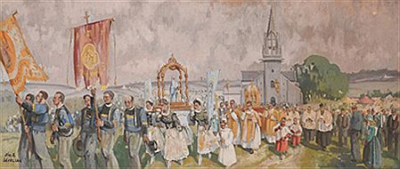 "Le pardon de Ste Anne La Palud"