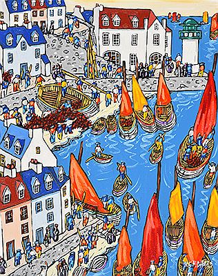 "Sauzon Belle Ile"