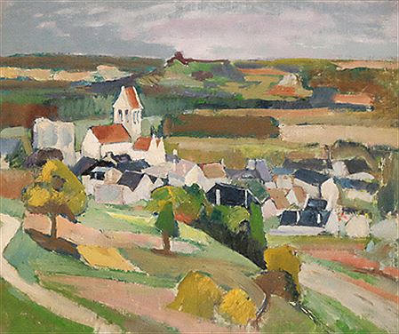 "Village campagnard"
