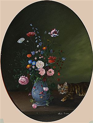 "Le Chat Bouquet"
