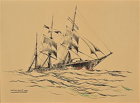 Sample artwork by Maurice Melissent (1911 - 1988), known for painting - View similar artists and auction records