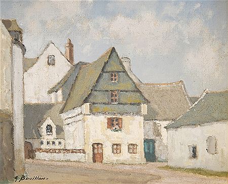 Maison Schang dans le quartier de Keridreuff à Pont Croix