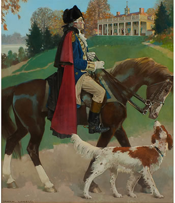 George Washington at Mount Vernon