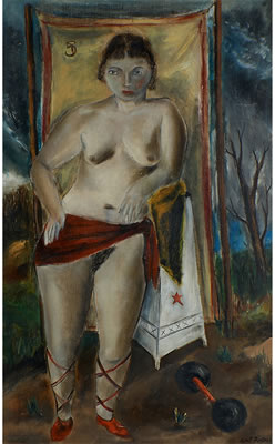 Circus Performer