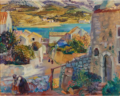 European Village, 1938