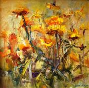 Floral Still Life by June Colligan - Auction record, sale price, and art valuation. Compare with similar artists and explore comparable artworks.