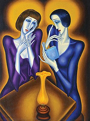 2 Girls, 1978 by Maquiavella Pichhadze - Auction record, sale price, and art valuation. Compare with similar artists and explore comparable artworks.