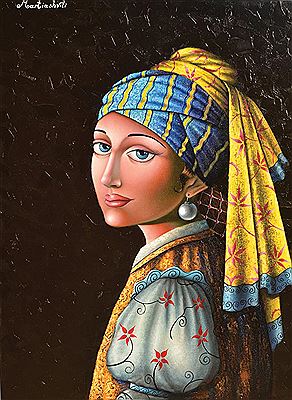 Girl with a Pearl Earring