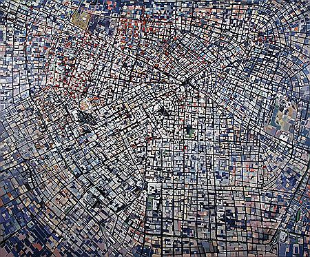 Sample artwork by Avraham Pesso (Born 1959), known for painting - View similar artists and auction records