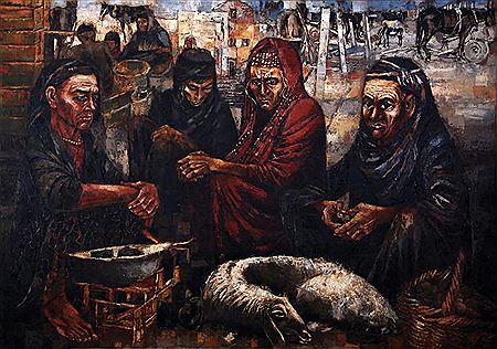 Women in the Market, 1966