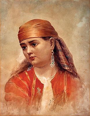 Sample artwork by Vladislav Matveevitch Izmailovitch (1872 - 1959) - View similar artists and auction records