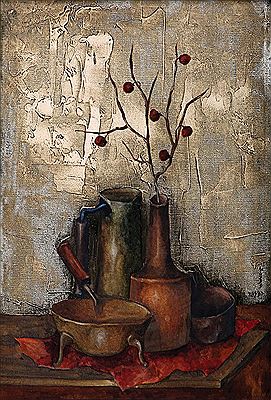 Sample artwork by Sami Zilka (Born 1936), known for paintings - View similar artists and auction records